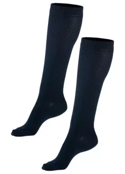 H.I.S Pack Of 2 Compression Stockings