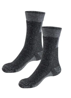 H.I.S Pack Of 2 Hiking Socks
