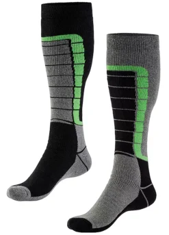 H.I.S Pack Of 2 Knee Length Ski Socks