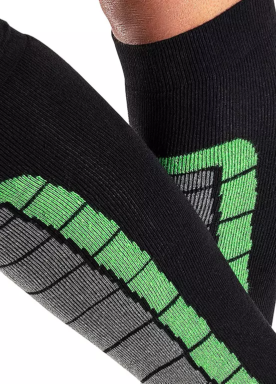 H.I.S Pack Of 2 Knee Length Ski Socks 3 H.I.S Pack Of 2 Knee Length Ski Socks - Image 3