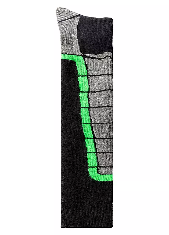H.I.S Pack Of 2 Knee Length Ski Socks 5 H.I.S Pack Of 2 Knee Length Ski Socks - Image 5