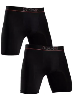 H.I.S Pack Of 2 Long Leg Boxer Shorts 7 H.I.S Pack Of 2 Long Leg Boxer Shorts -Daily Bra Store H.I.S Pack of 2 Long Leg Boxer Shorts740115FRSC