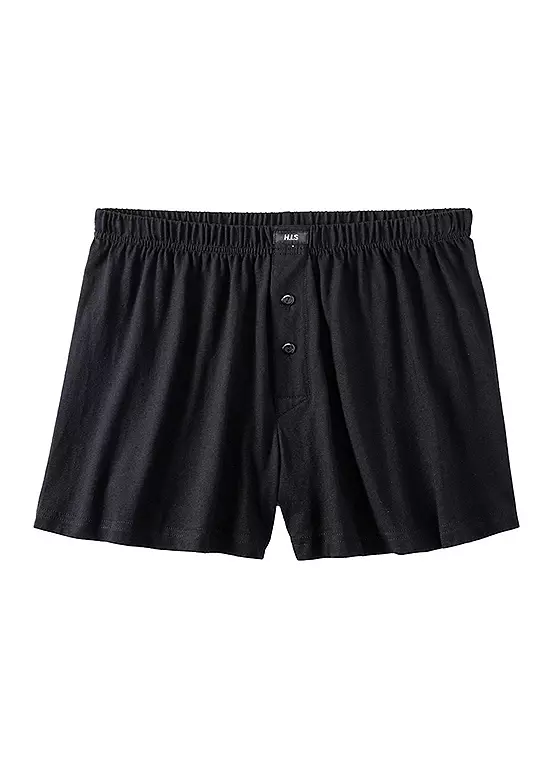 H.I.S Pack Of 2 Loose-Fit Boxers 5 H.I.S Pack Of 2 Loose-Fit Boxers - Image 5