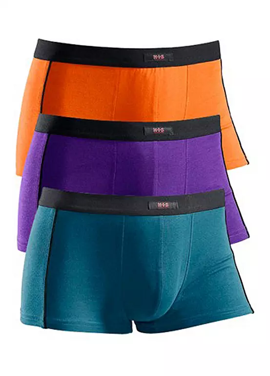 H.I.S Pack Of 3 Boxer Shorts 1 H.I.S Pack Of 3 Boxer Shorts