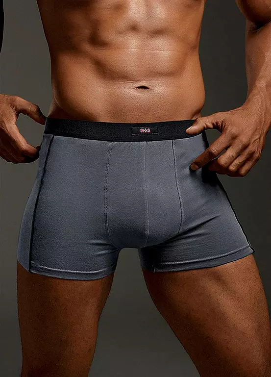 H.I.S Pack Of 3 Boxer Shorts 3 H.I.S Pack Of 3 Boxer Shorts - Image 3