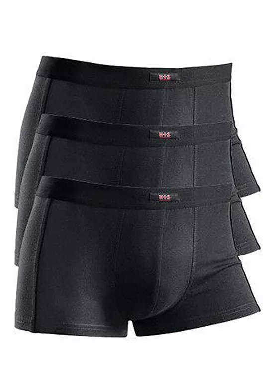 H.I.S Pack Of 3 Boxer Shorts 4 H.I.S Pack Of 3 Boxer Shorts - Image 4