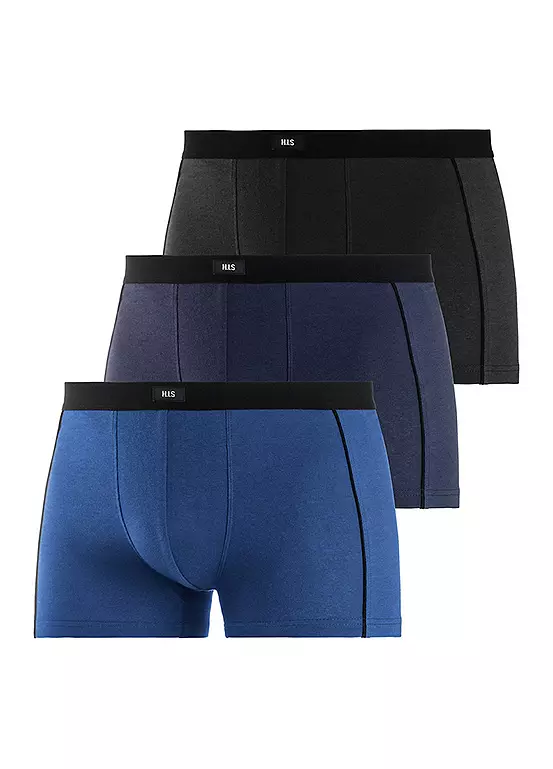 H.I.S Pack Of 3 Boxer Shorts 5 H.I.S Pack Of 3 Boxer Shorts - Image 5