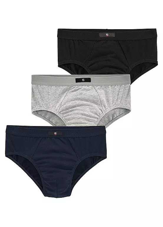 H.I.S Pack Of 3 Briefs 1 H.I.S Pack Of 3 Briefs