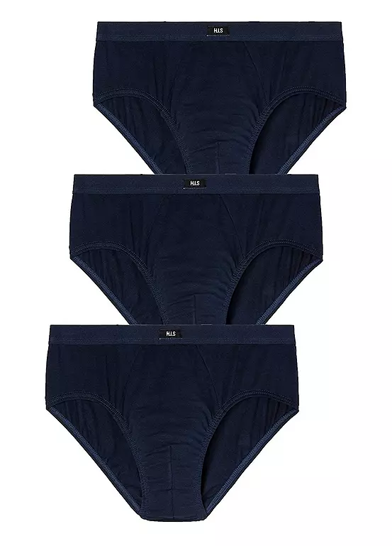 H.I.S Pack Of 3 Briefs 4 H.I.S Pack Of 3 Briefs - Image 4