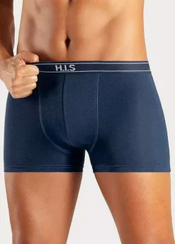 H.I.S Pack Of 5 Boxer Shorts 7 H.I.S Pack Of 5 Boxer Shorts -Daily Bra Store H.I.S Pack of 5 Boxer Shorts83259611FRSP W02