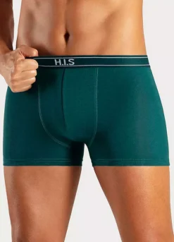 H.I.S Pack Of 5 Boxer Shorts 8 H.I.S Pack Of 5 Boxer Shorts -Daily Bra Store H.I.S Pack of 5 Boxer Shorts83259611FRSP W03
