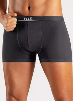 H.I.S Pack Of 5 Boxer Shorts 9 H.I.S Pack Of 5 Boxer Shorts -Daily Bra Store H.I.S Pack of 5 Boxer Shorts83259611FRSP W04