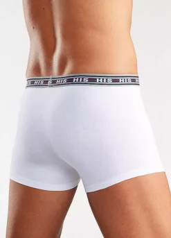 H.I.S Pack Of 5 Hipster Boxers -Daily Bra Store H.I.S Pack of 5 Hipster Boxers78826342FRSP W02