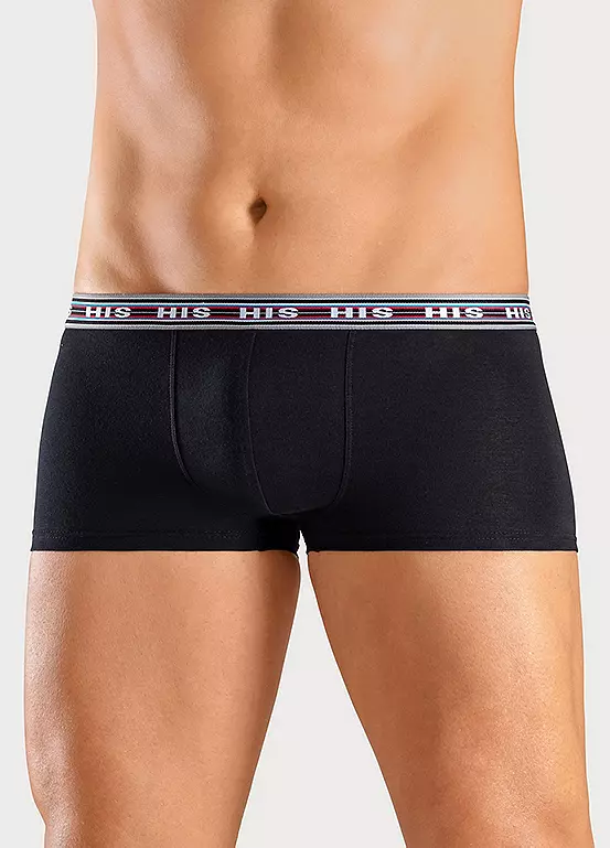 H.I.S Pack Of 5 Hipster Briefs 4 H.I.S Pack Of 5 Hipster Briefs - Image 4