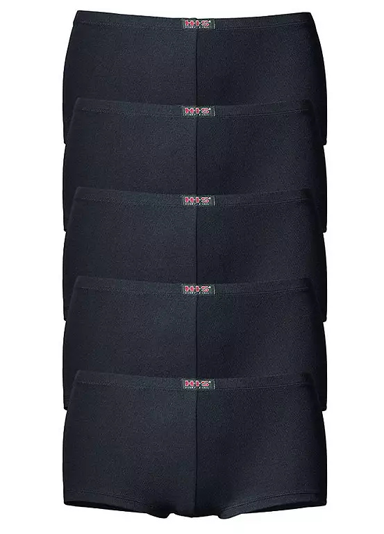 H.I.S Pack Of 5 Hipster Short Panties 5 H.I.S Pack Of 5 Hipster Short Panties - Image 5