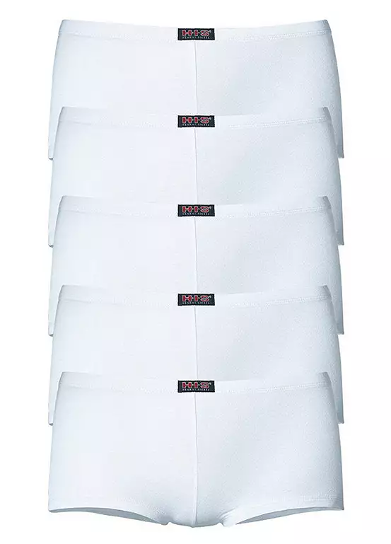 H.I.S Pack Of 5 Hipster Short Panties 1 H.I.S Pack Of 5 Hipster Short Panties