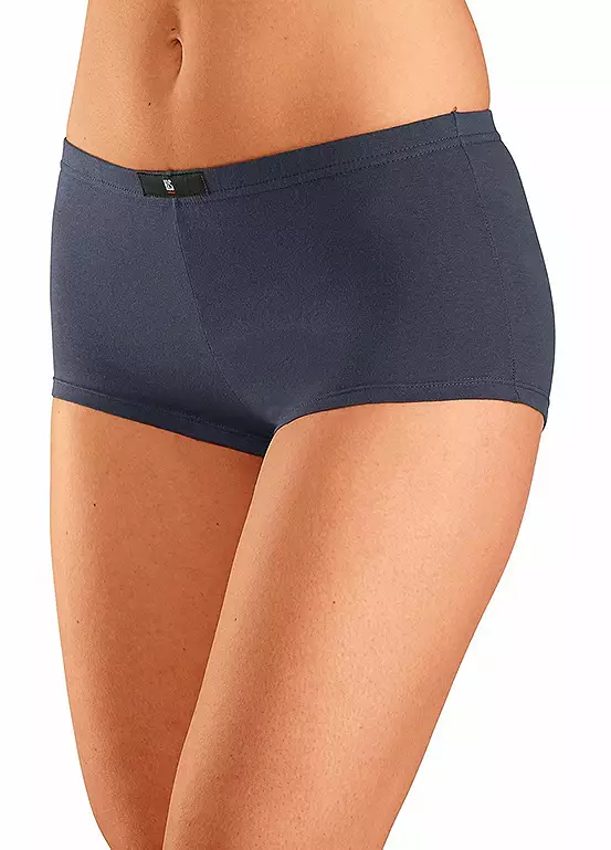 H.I.S Pack Of 5 Hipster Short Panties 3 H.I.S Pack Of 5 Hipster Short Panties - Image 3