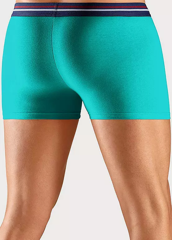 H.I.S Pack Of 5 Striped Boxers 3 H.I.S Pack Of 5 Striped Boxers - Image 3