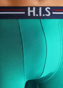 H.I.S Pack Of 5 Striped Boxers 8 H.I.S Pack Of 5 Striped Boxers -Daily Bra Store H.I.S Pack of 5 Striped Boxers41094432FRSP W03