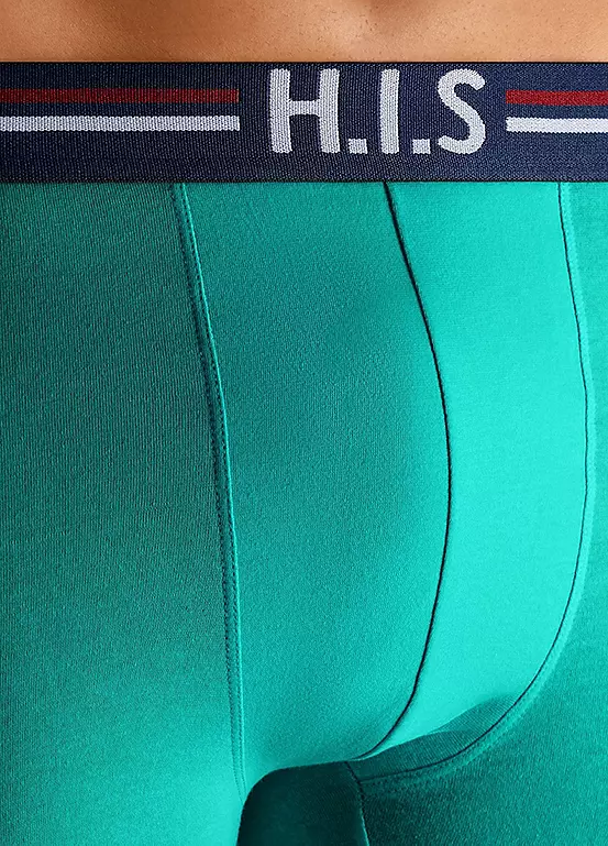 H.I.S Pack Of 5 Striped Boxers 4 H.I.S Pack Of 5 Striped Boxers - Image 4