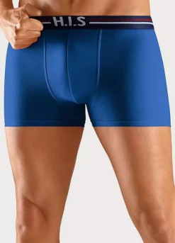 H.I.S Pack Of 5 Striped Boxers 9 H.I.S Pack Of 5 Striped Boxers -Daily Bra Store H.I.S Pack of 5 Striped Boxers41094432FRSP W04