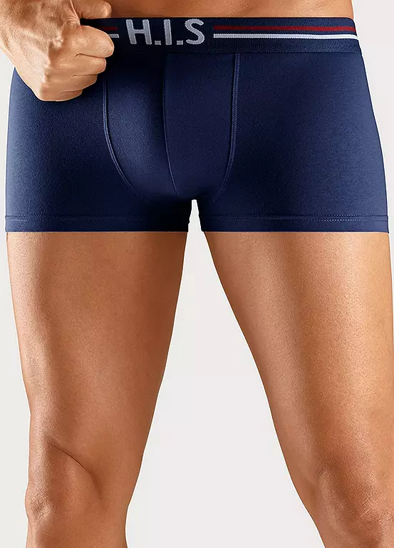 H.I.S Pack Of 5 Striped Hipster 2 H.I.S Pack Of 5 Striped Hipster - Image 2