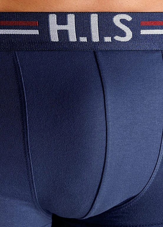 H.I.S Pack Of 5 Striped Hipster 4 H.I.S Pack Of 5 Striped Hipster - Image 4