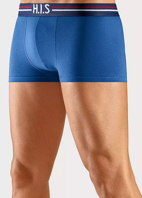 H.I.S Pack Of 5 Striped Hipster 5 H.I.S Pack Of 5 Striped Hipster - Image 5