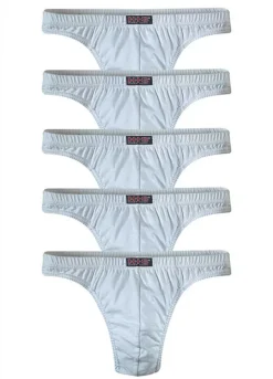 H.I.S Pack Of 5 Thongs