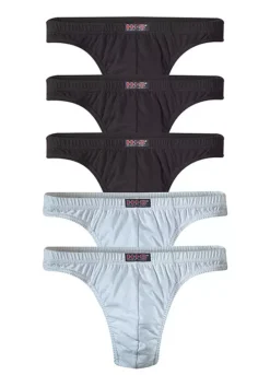 H.I.S Pack Of 5 Thongs 8 H.I.S Pack Of 5 Thongs -Daily Bra Store H.I.S Pack of 5 Thongs524288FRSP