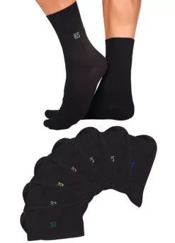 H.I.S Pack Of 7 Socks