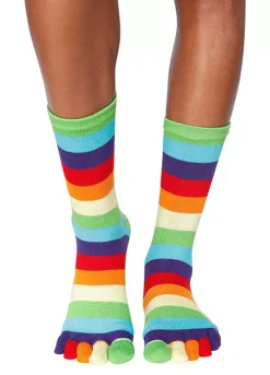H.I.S Striped Toe Socks 7 H.I.S Striped Toe Socks -Daily Bra Store H.I.S Striped Toe Socks50299330FRSP W01
