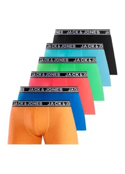 Jack & Jones Pack Of 6 Boxers