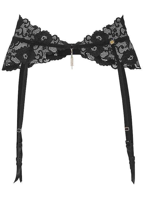 Jette Floral Lace Suspender 2 Jette Floral Lace Suspender - Image 2