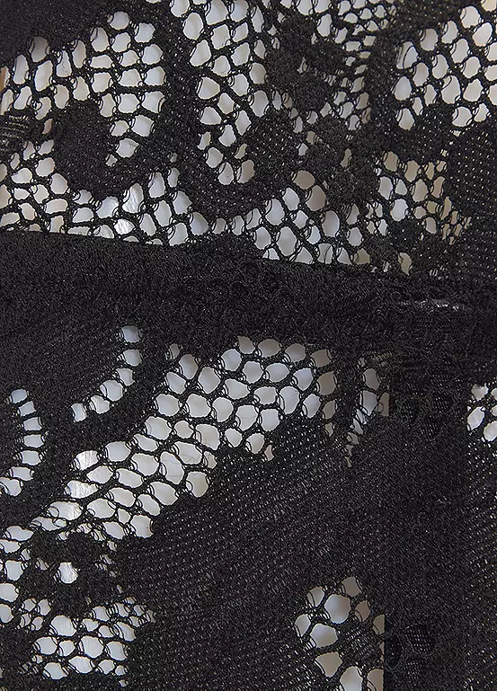 Jette Floral Lace Suspender 4 Jette Floral Lace Suspender - Image 4