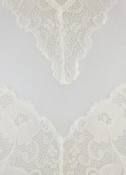 Jette Non-Wired Padded Floral Lace Body -Daily Bra Store Jette Non Wired Padded Floral Lace Body55241827FRSC W01