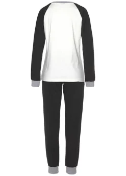 KangaROOS Logo Print Long Pyjamas 7 KangaROOS Logo Print Long Pyjamas -Daily Bra Store KangaROOS Logo Print Long Pyjamas55204413FRSC W01