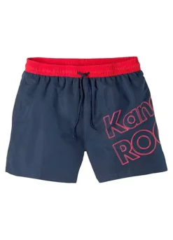 KangaROOS Logo Print Swim Shorts 9 KangaROOS Logo Print Swim Shorts -Daily Bra Store KangaROOS Logo Print Swim Shorts46811350FRSC