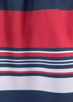 KangaROOS Striped Long Swimming Shorts 9 KangaROOS Striped Long Swimming Shorts -Daily Bra Store KangaROOS Striped Long Swimming Shorts771592FRSC W01