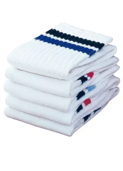 Kids Go In Pack Of 6 Pairs Of Sports Socks