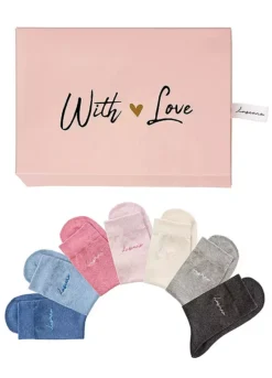 LASCANA 7 Pair Of Basic Socks 6 LASCANA 7 Pair Of Basic Socks -Daily Bra Store LASCANA 7 Pair of Basic Socks21119752FRSC W02