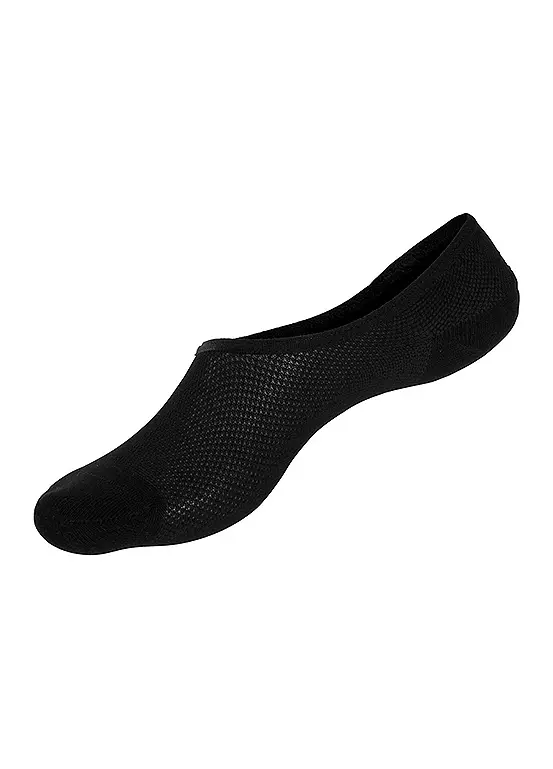 LASCANA ACTIVE Pack Of 3 Trainer Socks 3 LASCANA ACTIVE Pack Of 3 Trainer Socks - Image 3