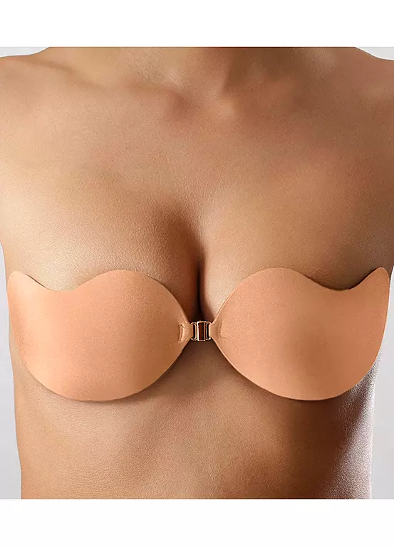 LASCANA Adhesive Bra With Front Fastener 1 LASCANA Adhesive Bra With Front Fastener