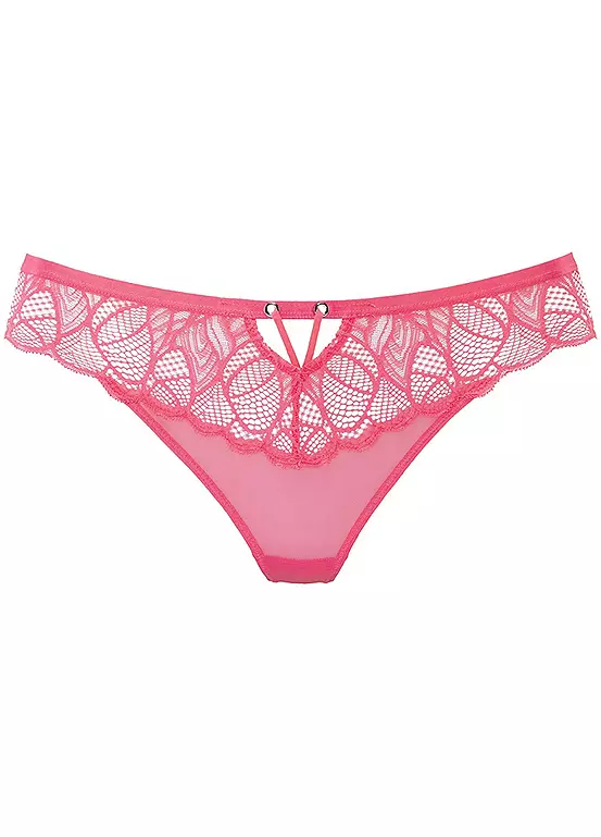 LASCANA Alicia Fine Lace Thong 2 LASCANA Alicia Fine Lace Thong - Image 2