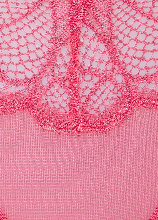 LASCANA Alicia Fine Lace Thong 4 LASCANA Alicia Fine Lace Thong - Image 4