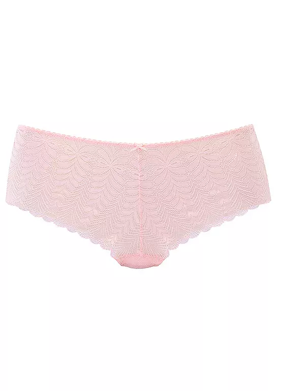 LASCANA Amira Patterned Lace Shorts 2 LASCANA Amira Patterned Lace Shorts - Image 2