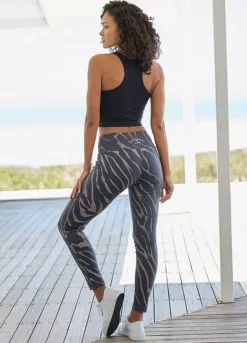 LASCANA Animal Print Leggings 8 LASCANA Animal Print Leggings -Daily Bra Store LASCANA Animal Print Leggings36161237FRSP W01