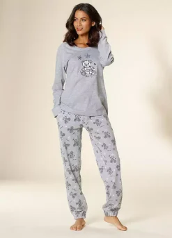 LASCANA Bear Print Pyjamas