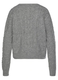 LASCANA Cable Knit Cardigan -Daily Bra Store LASCANA Cable Knit Cardigan70047360FRSC W01