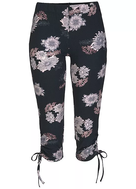 LASCANA Capri Leggings 2 LASCANA Capri Leggings - Image 2
